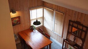 Dining Room view from Loft