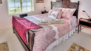 1 bedroom, in-room safe, iron/ironing board, travel crib