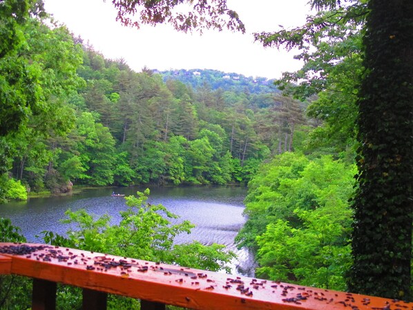 Main balcony view.