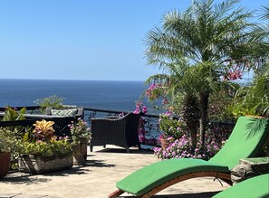 Terrace/patio - The Sea House, San Juan Del Sur, Paradise Bay ...Tranquility Beckons (Paradise Bay, Lot 64)