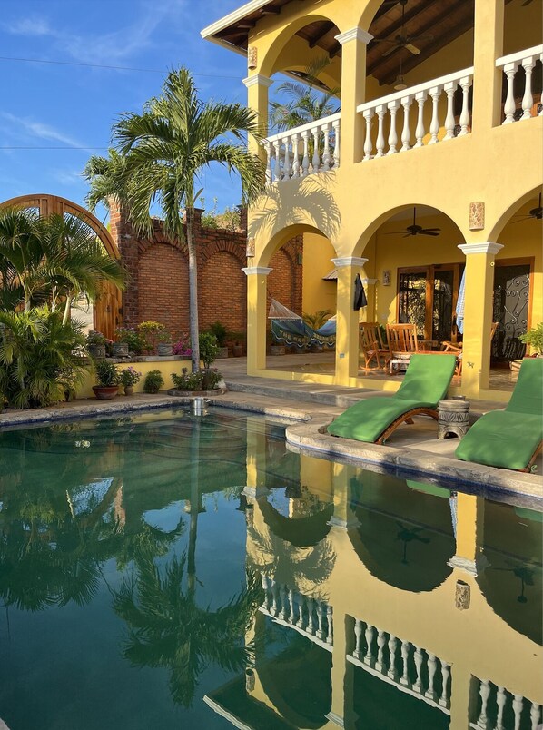 Pool - The Sea House, San Juan Del Sur, Paradise Bay ...Tranquility Beckons (Paradise Bay, Lot 64)