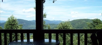 Rustic Cabin, Appalachian Elegance, rural mais proche