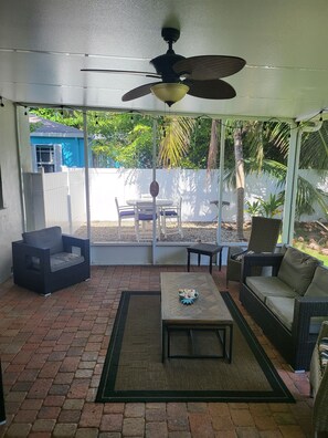 Restauration en plein air