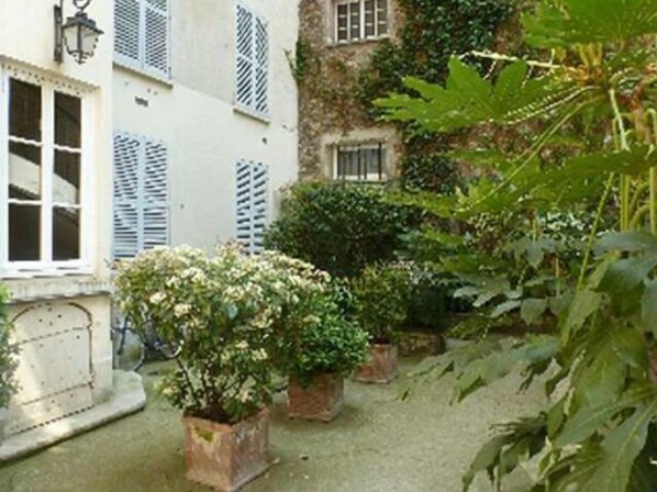 Jardines del alojamiento