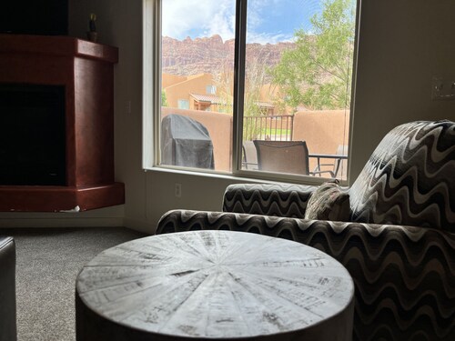 Lähellä allas n��kymät Red Rocks