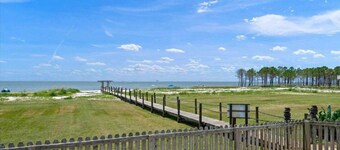 Beach Front Dauphin Island - Grand condo pour 6 personnes Dauphin Surf Club