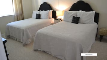 2 chambres, fer et planche à repasser, Wi-Fi gratuit, draps fournis