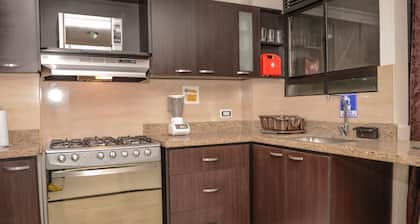 Spa 3 chambres Apt 3 blocs de Park Lleras