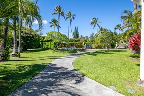 Property grounds - Last Minute Special One Bed One Bath, free parking, free wifi and full kitchen (Kapaa)