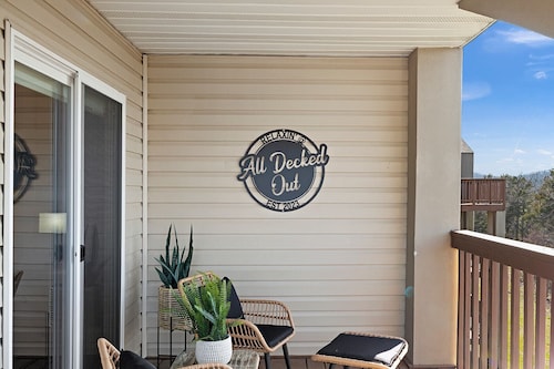 In der Nähe von Silver Dollar City - Hervorragende Aussicht und Deck!