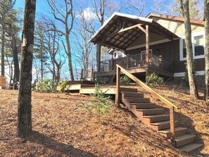 Exterior - Ridgecrest Cabin Blowing Rock NC Mountain views (Lenoir)