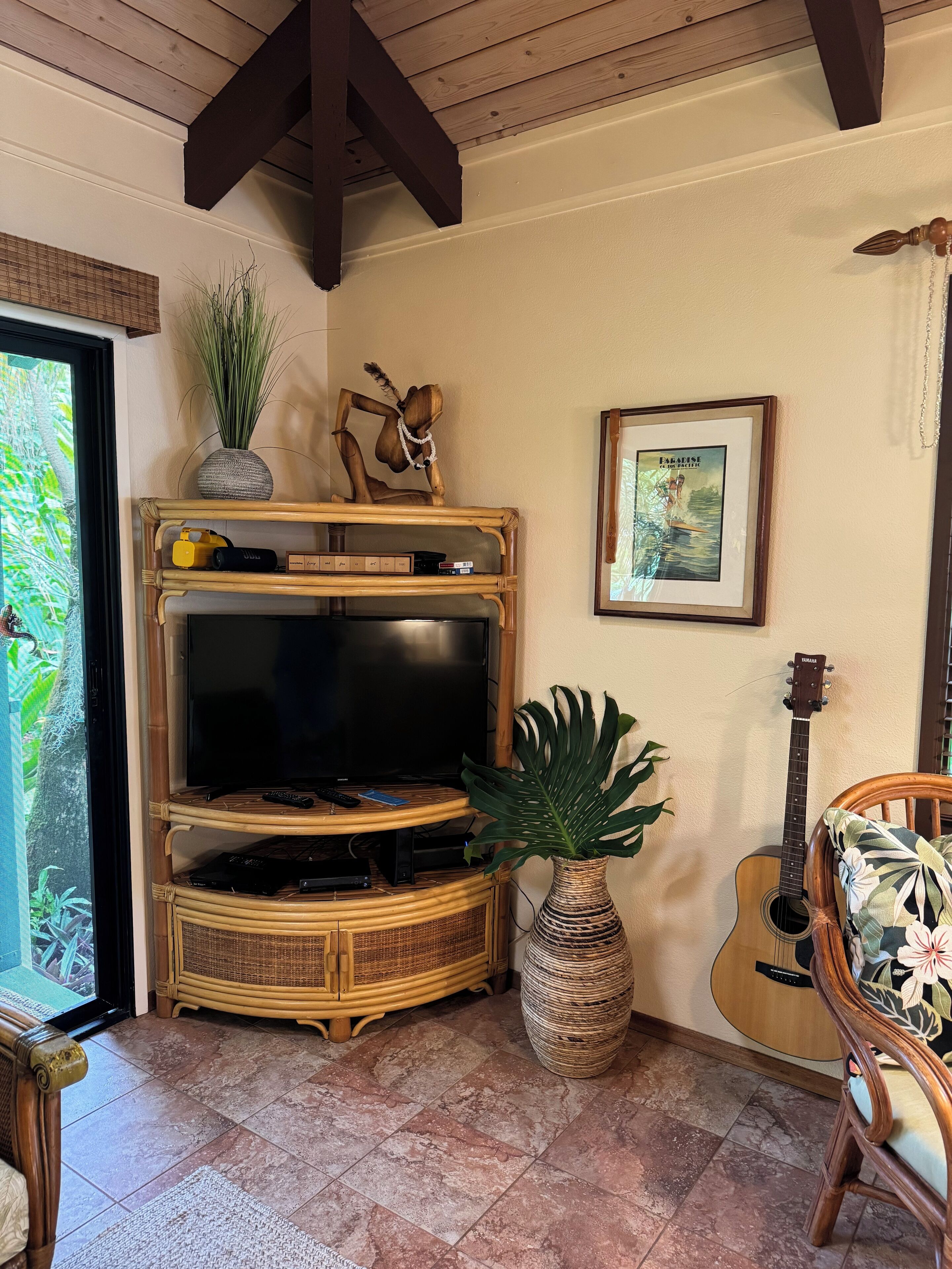 Tiki Hut Cottage -  Lush Tropical Garden, ;Walk To Tunnels Beach Tvncu#5161 - Kauai, HI