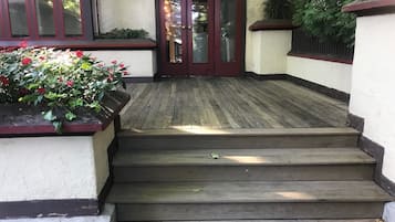 Detalhe da fachada
