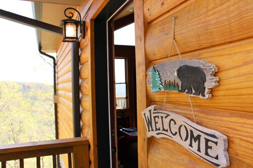 Gorgeous mountain views!