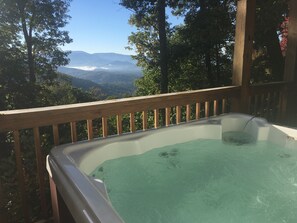 Bubbelpool utomhus