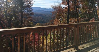 Gorgeous mountain views!