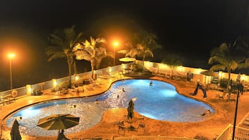Una piscina climatizada