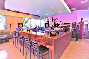 Bar (on property)
