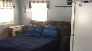 1 chambre, fer et planche à repasser, lit parapluie, Wi-Fi gratuit