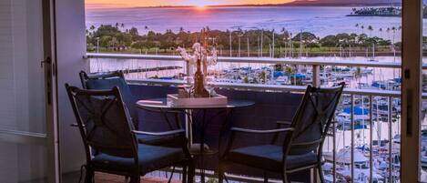 Udendørs spisemuligheder