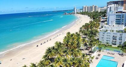 Frente a la playa ~ Totalmente remodelado ★ Cama King ★ Marbella Del Caribe