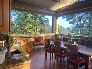 Restaurante al aire libre