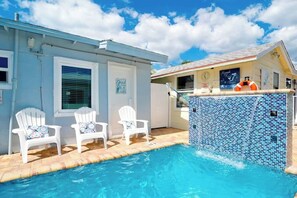 Piscine chauffée