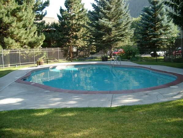 A heated pool - SV102 - Walk to Lifts & Town - Hot Tub & Pool (Ketchum)
