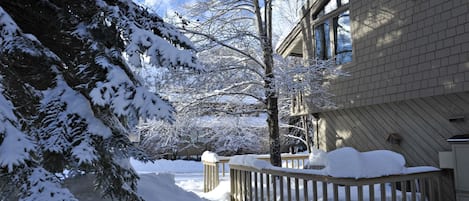 Parco della struttura