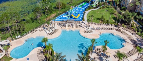 Beheizter Pool
