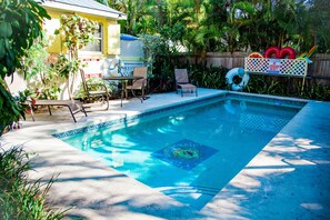 Pool - Conch Republic Consul General's Cottage.-Historic District (Key West)
