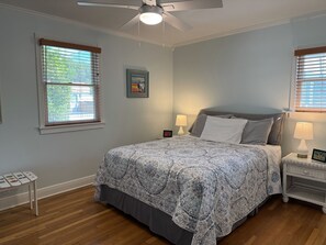 3 chambres, bureau, fer et planche à repasser, Wi-Fi gratuit