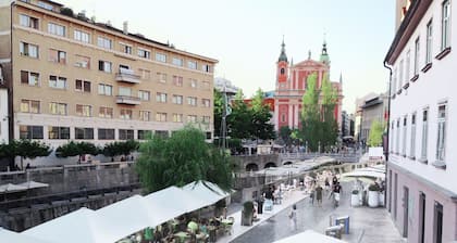 EMMI 4 * studio apartment - une oasis au centre de Ljubljana