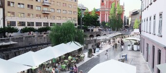 EMMI 4* studio apartment - an oasis in the center of Ljubljana