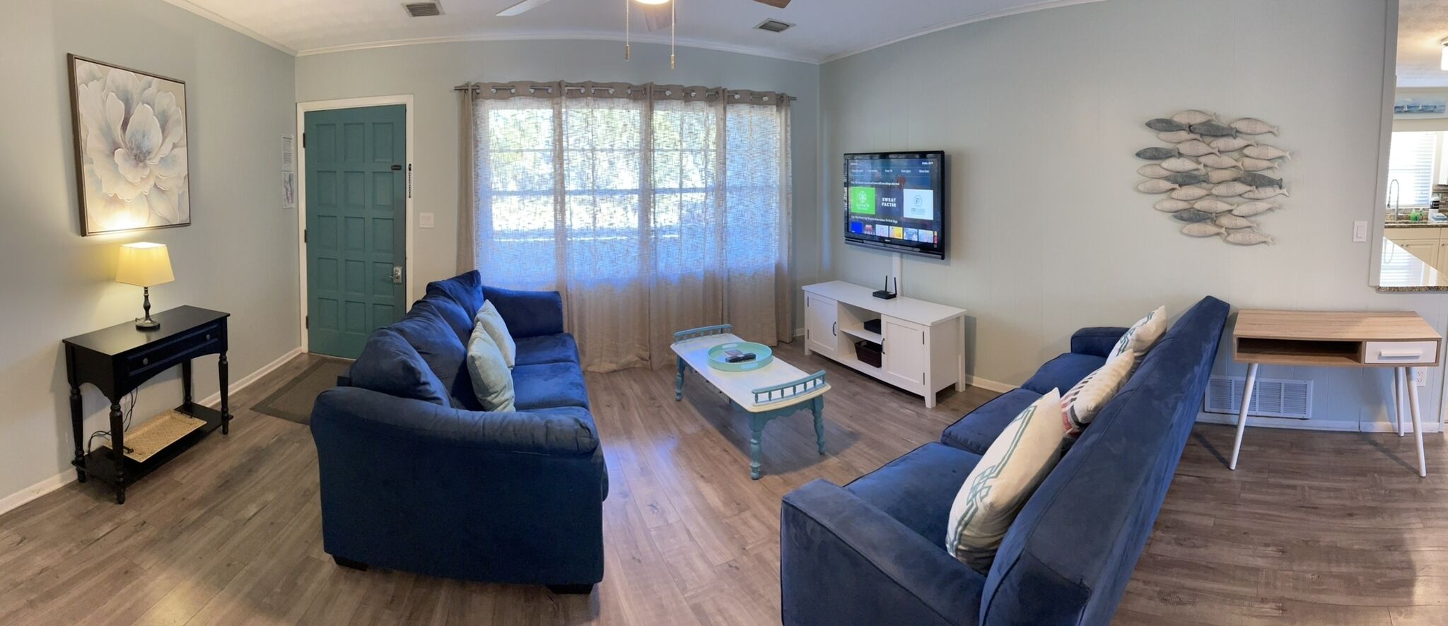 pet-friendly home in quiet neighborhood