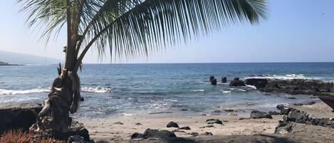 Camastros y toallas de playa
