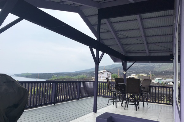6 Foot Lanai extension, Built March 2018