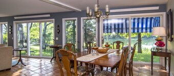 Waterfront Home on Beautiful Shelter Island w/Large Deep Water Dock