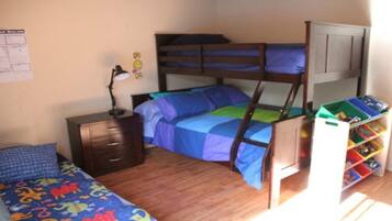 3 habitaciones, wifi y acceso para silla de ruedas