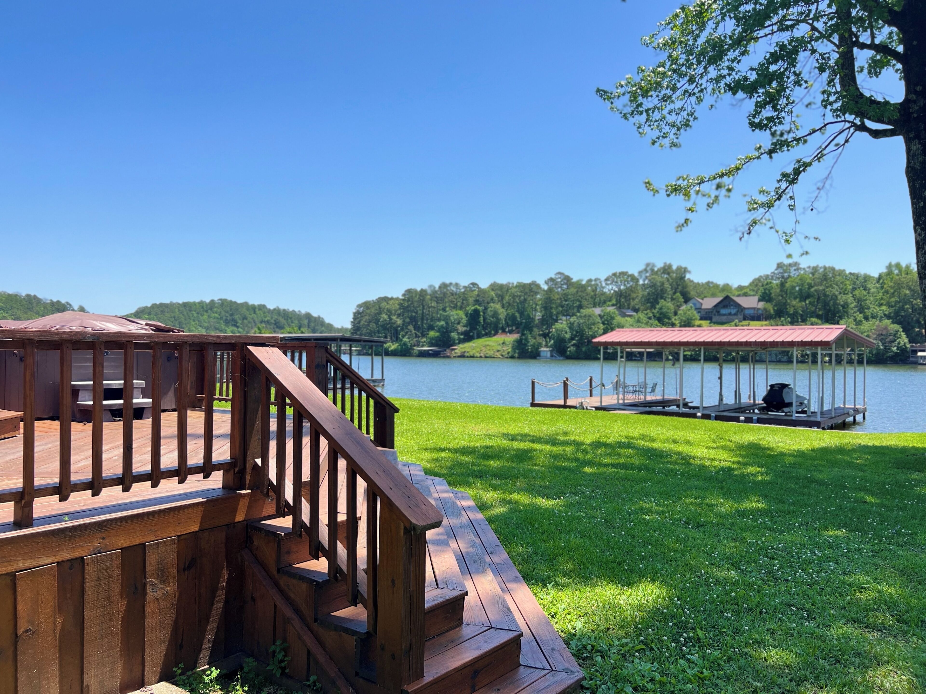 Overnatningsstedets område