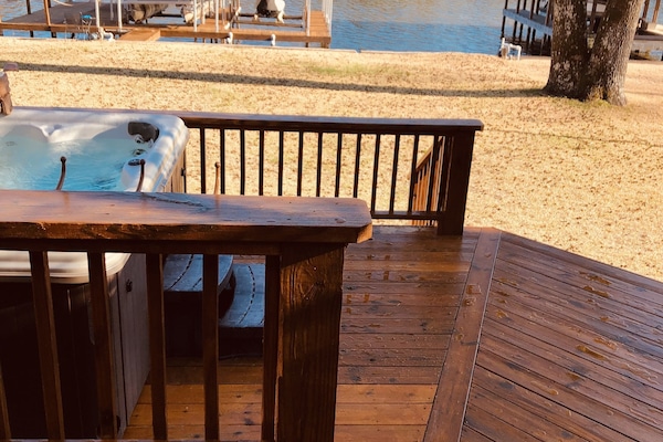 屋外スパ浴槽