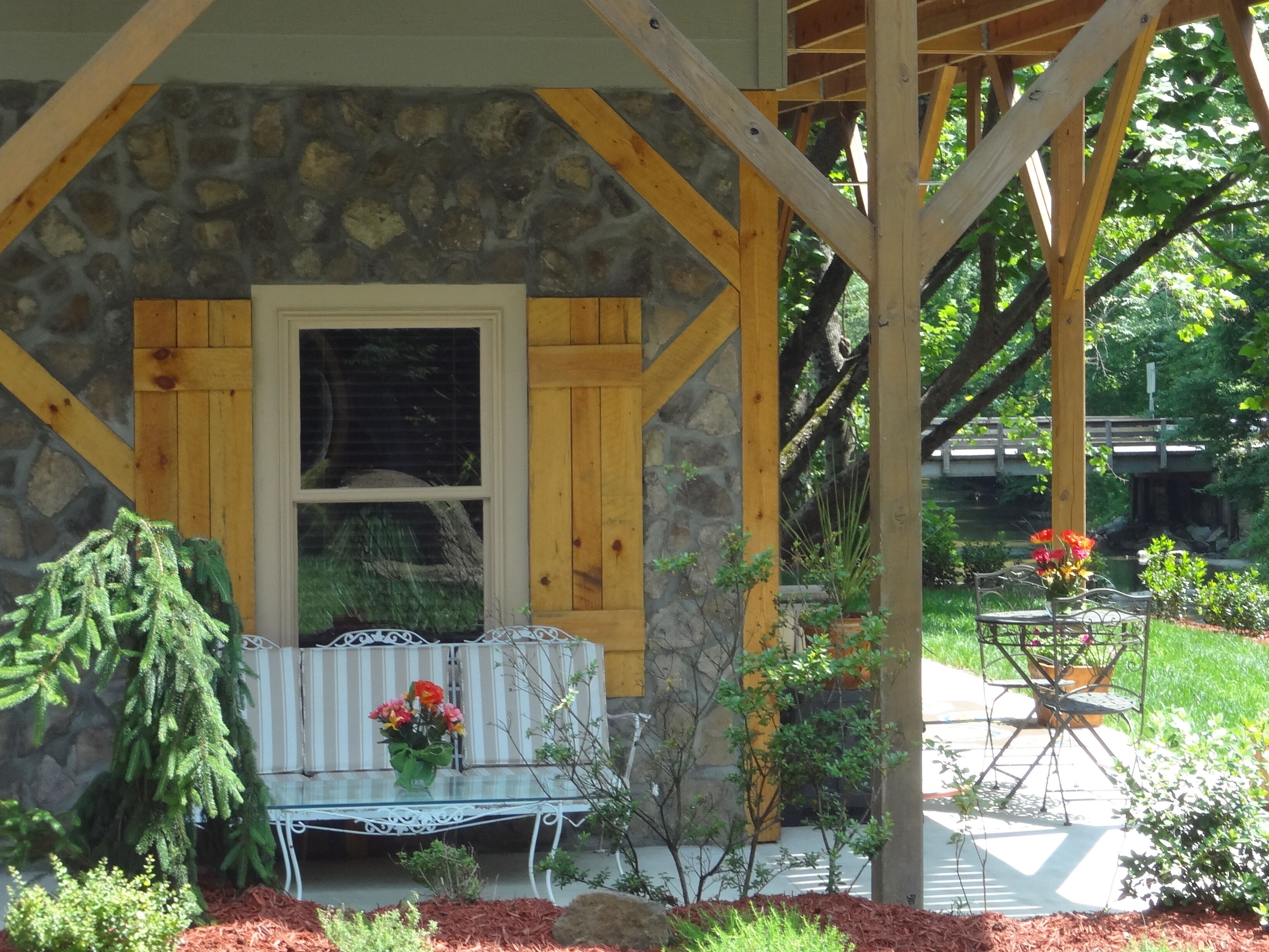 Restauration extérieure