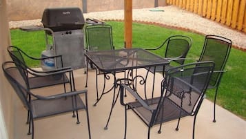 Opções para refeição ao ar livre