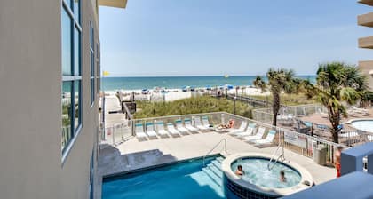 5 estrellas, piso 3 Condo con vistas a la playa