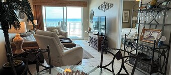 3rd Floor Condo Overlooking the Beach. Super clean!