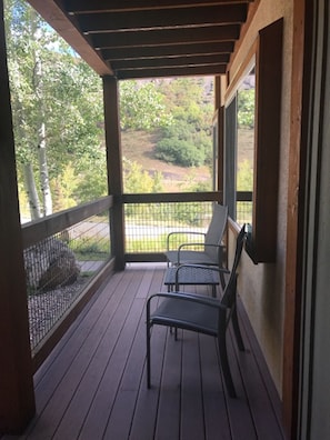 Terraza o patio