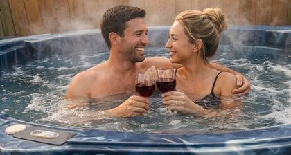 Hot Tub + Walk to Beach + Fire Pit Family & Dog Friendly Seaside Getaway