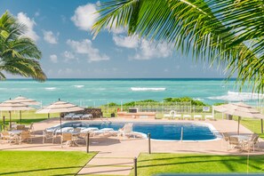 Una piscina climatizada