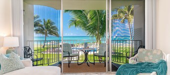 ** Vakre Oceanfront leilighet med basseng og fantastiske solnedganger - spesielle $ 100 nt **