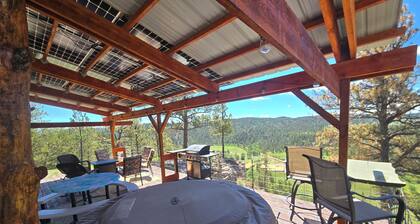 Reflection 37ft RV @EvansCliff w/Hot Tub on Deck, Beautiful Canyon Overlook!